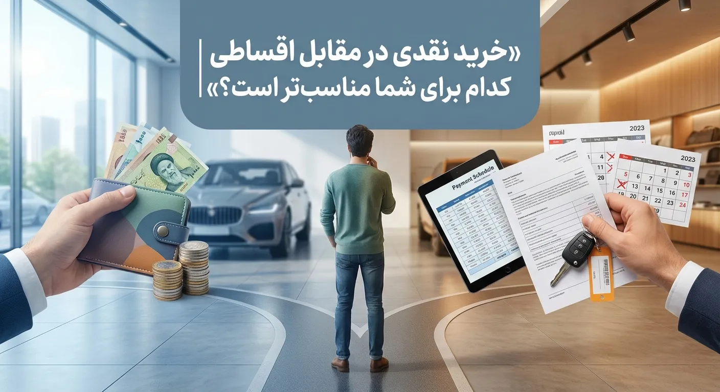 خرید نقدی در مقابل اقساطی | کدام برای شما مناسبتر است؟