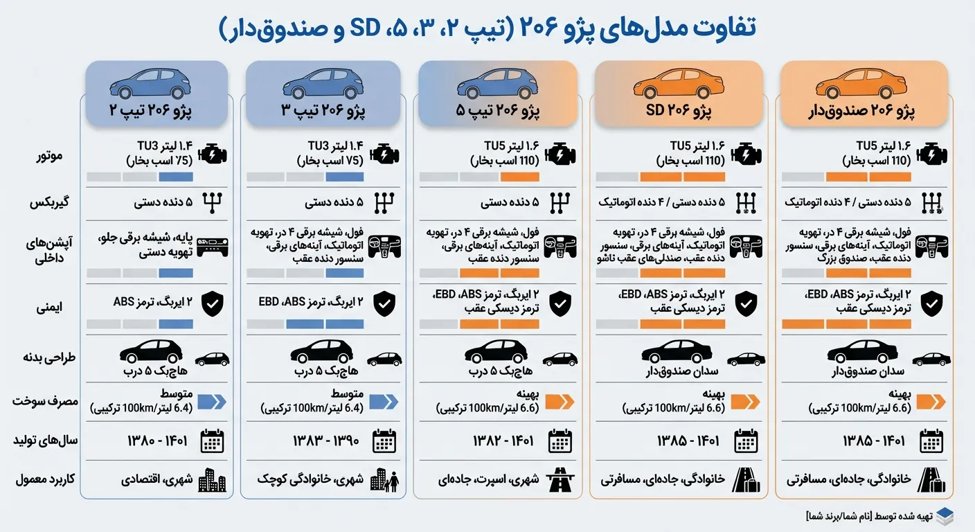 قیمت پژو ۲۰۶ اقساطی