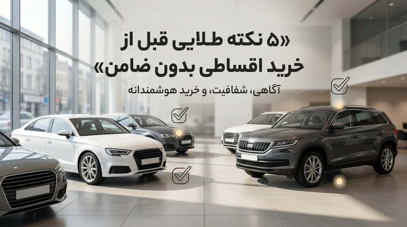 آیا واقعاً میتوان بدون ضامن خودرو اقساطی خرید؟
