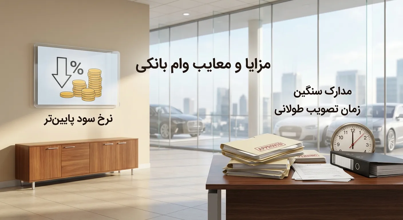 مزایا و معایب اقساط نمایشگاه