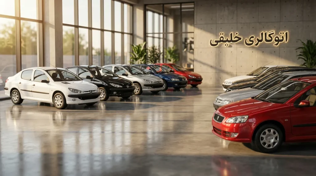چرا رنگ خودرو در قیمت بازدید تأثیر دارد؟ [راهنمای خریداران هوشمند ۱۴۰۴]