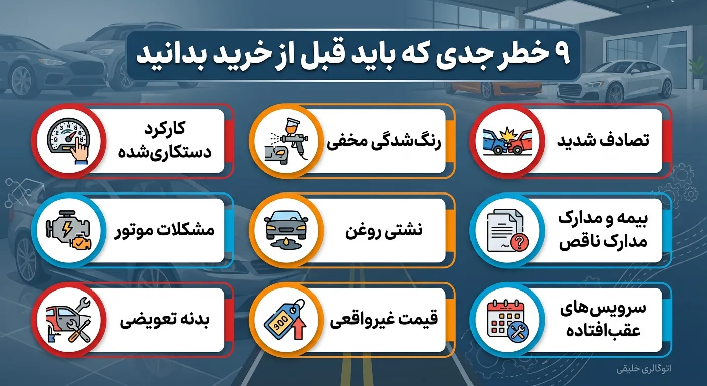 خرید خودرو برگشتی لیزینگ