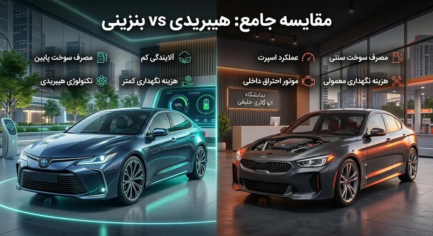 راهنمای خرید خودرو هیبریدی