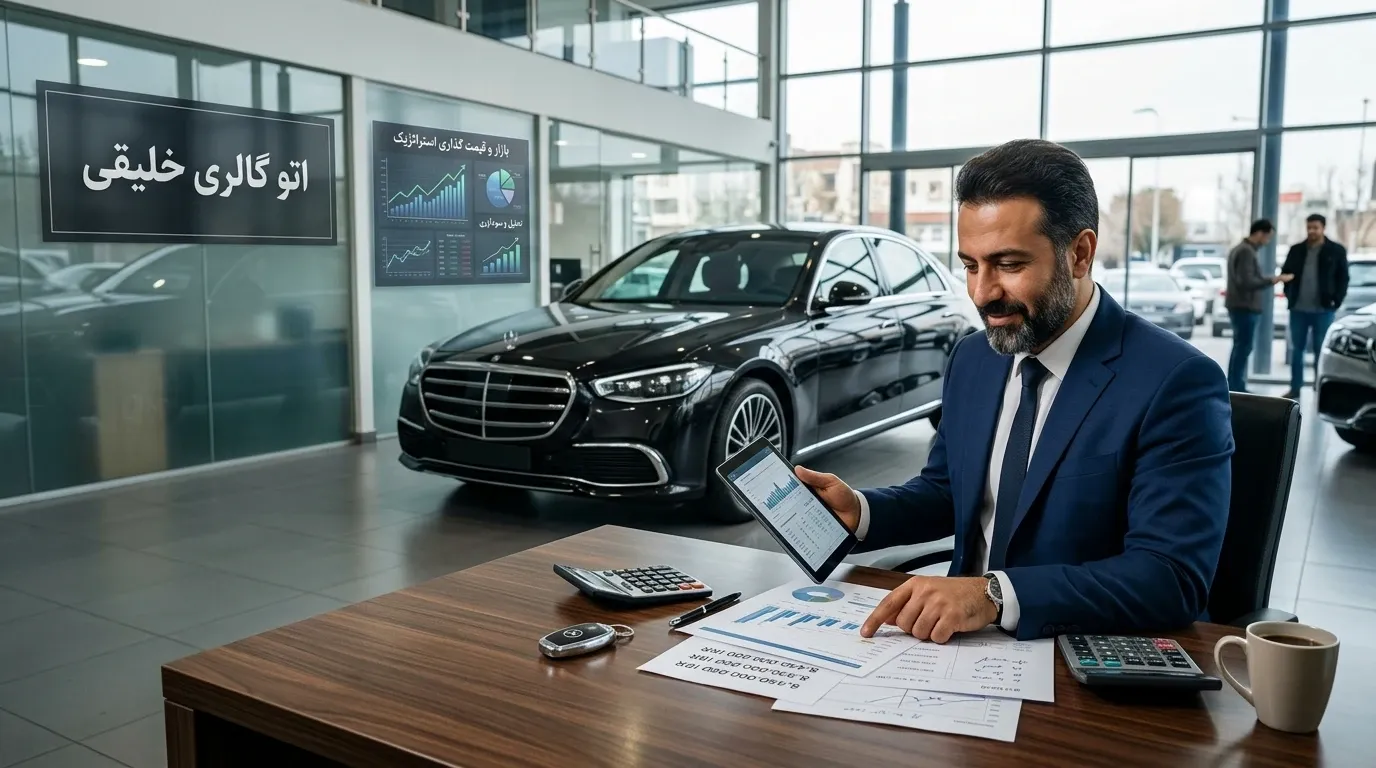 فروش خودرو با قیمت بالا